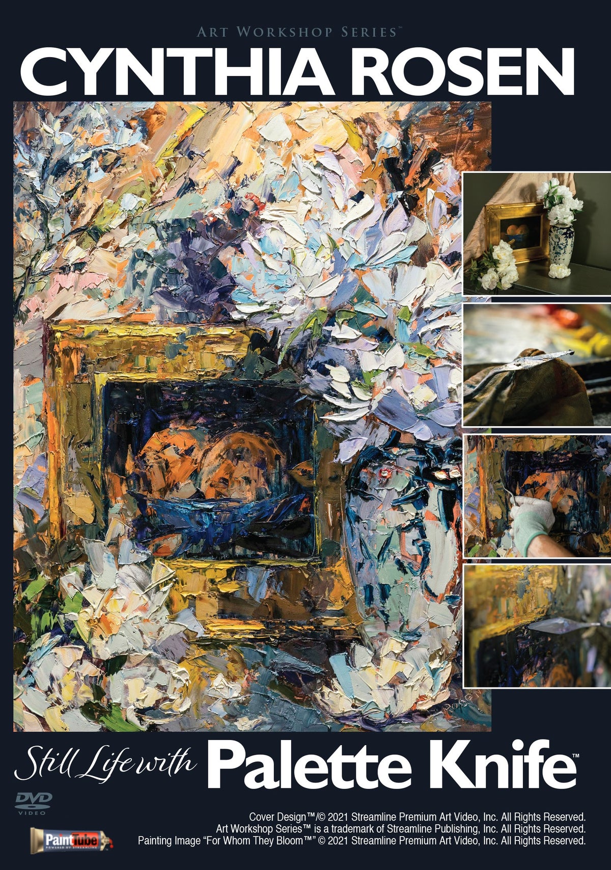 Cynthia Rosen: Still Life With Palette Knife - PaintTube.tv
