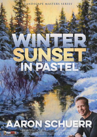 Aaron Schuerr: Winter Sunset in Pastel - Streaming