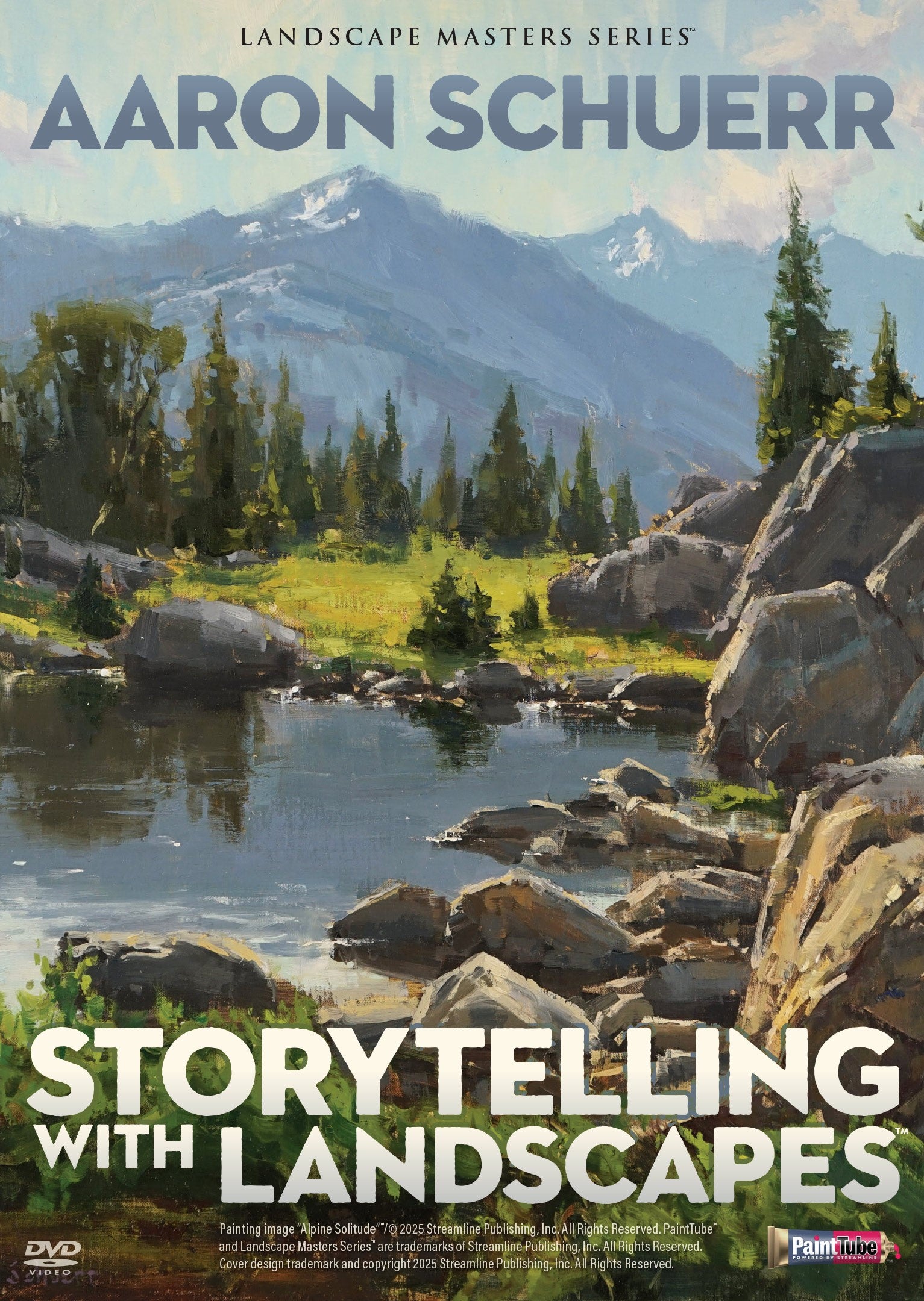 Aaron Schuerr: Storytelling with Landscapes
