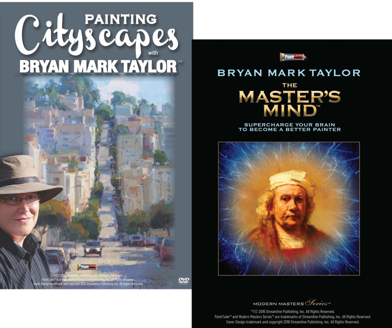 Bryan Mark Taylor Bundle PaintTube.tv