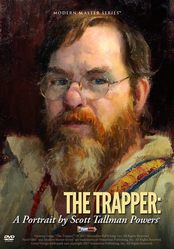 Figurative & Portrait Tagged "THE TRAPPER" PaintTube.tv