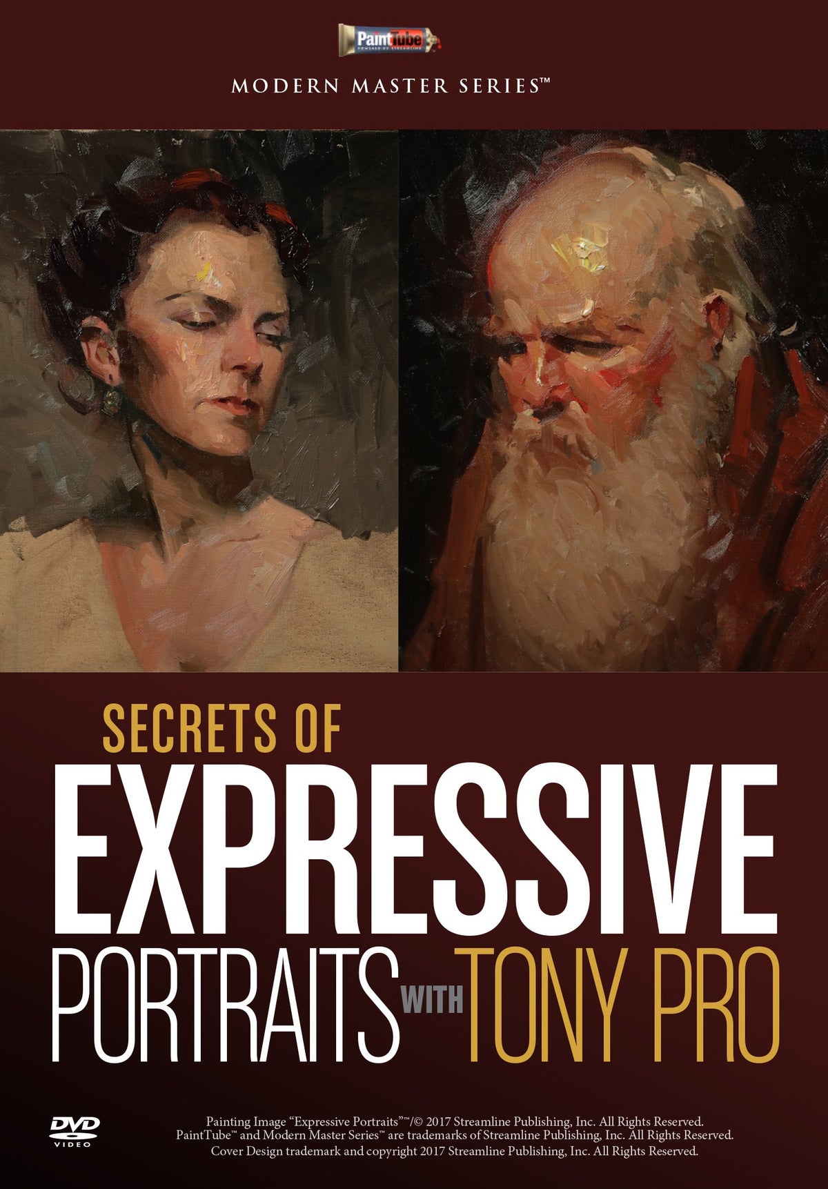 Tony Pro - Secrets of Expressive Portraits - PaintTube.tv