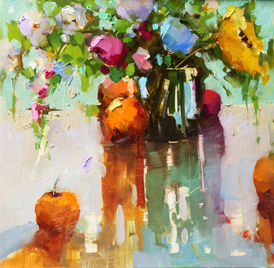 Michele Usibelli: Ignite Creativity: Oil Painting with Energy