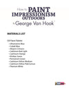 George Van Hook: How to Paint Impressionism Outdoors