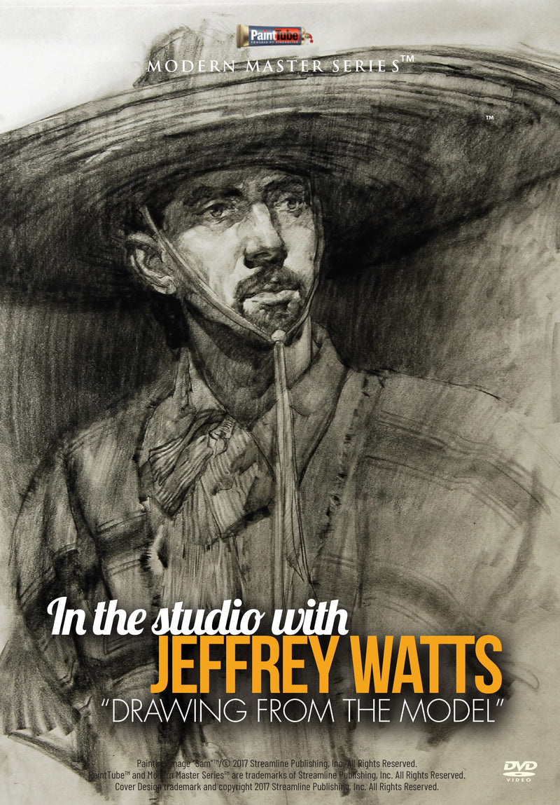 Jeffrey R. Watts - Drawing from the Model - PaintTube.tv