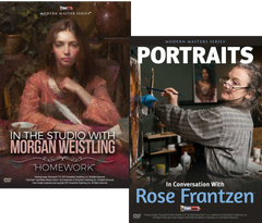 Rose Frantzen - Morgan Weistling Portrait Bundle - PaintTube.tv