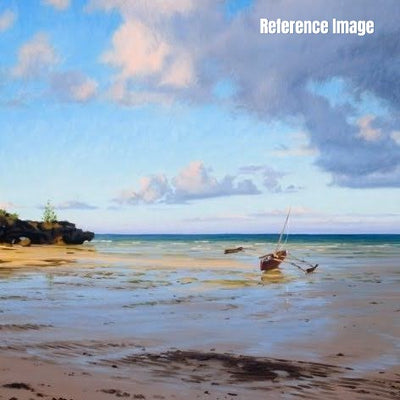 Lisa Egeli: Seascapes Simplified - Painting with Marine Master Lisa Egeli