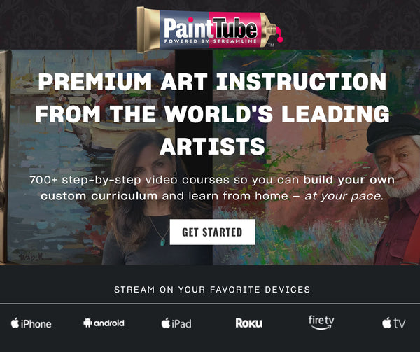 PaintTube.tv - Art Instruction by Nationally Known Artists