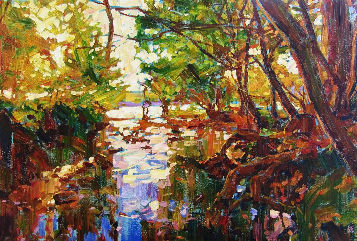 Hashim Akib: Vibrant Acrylics - PaintTube.tv