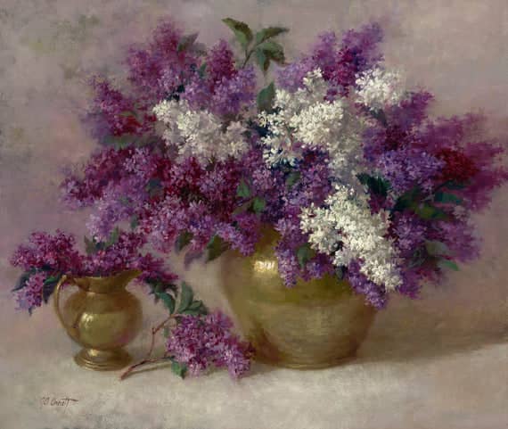 Joe Anna Arnett - Lilacs - PaintTube.tv