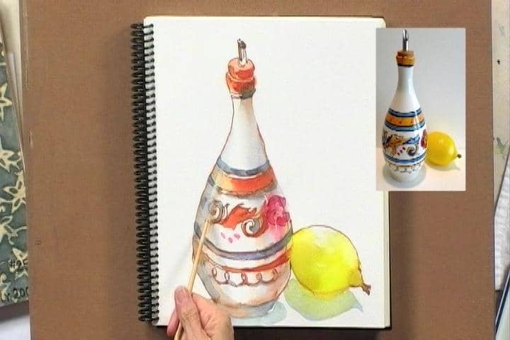 Keeping a Watercolor SketchBook (Artist's Library) by Swenson, Brenda: new  (2005)