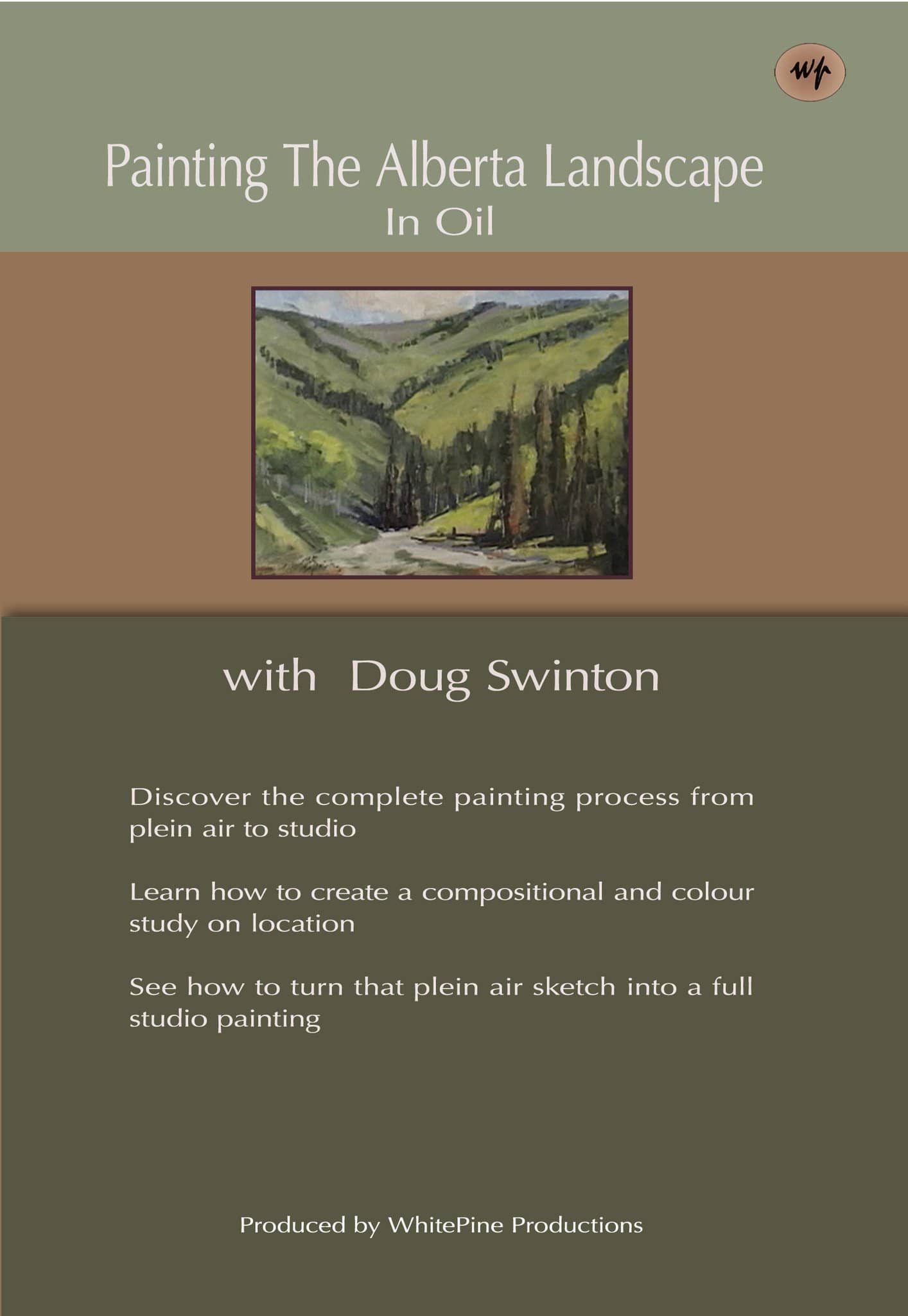 Mark Mehaffey: Paint Acrylic Landscapes - Creative Color in Plein Air 