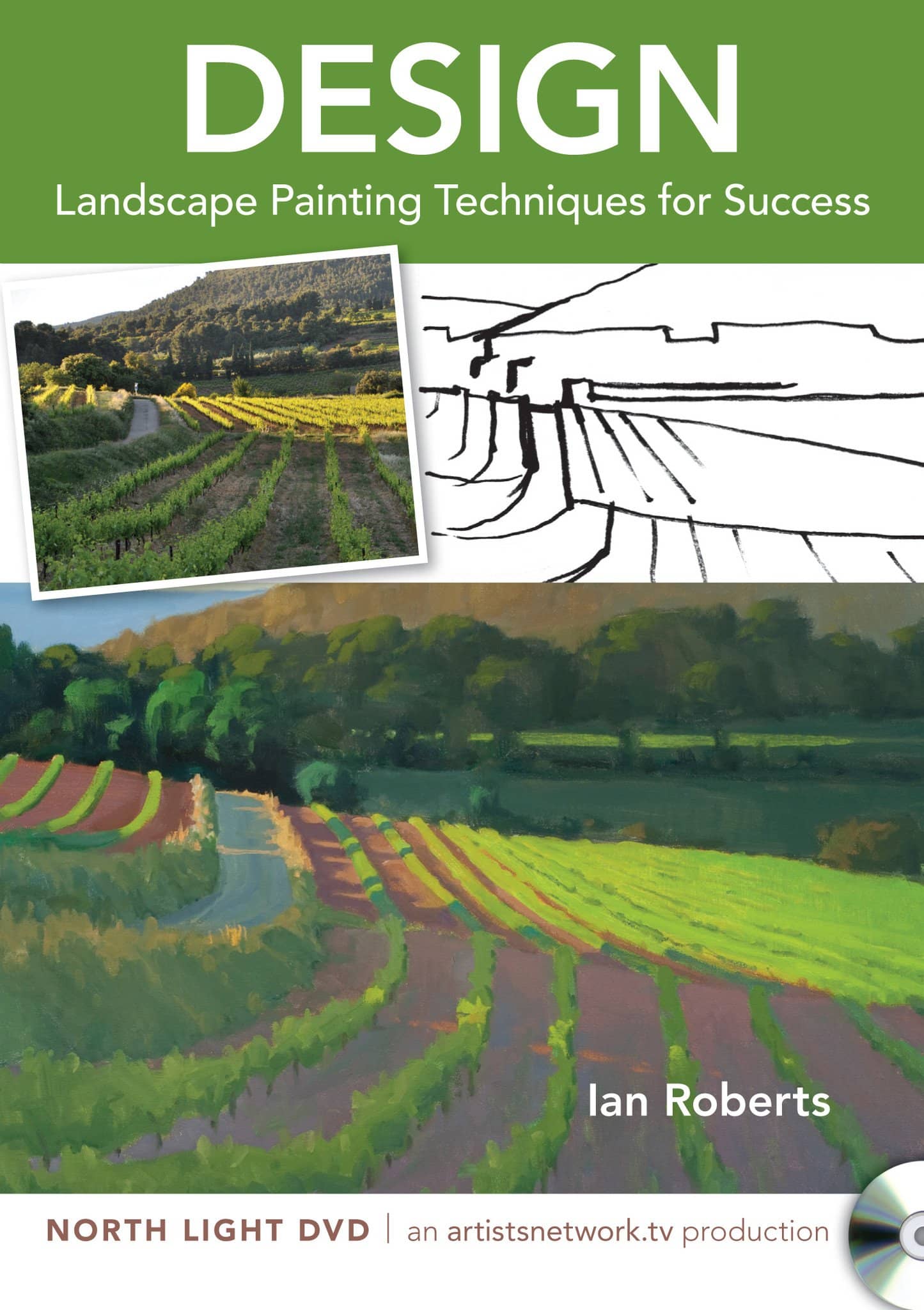 Ian Roberts: Design - Landscape Painting Techniques for Success