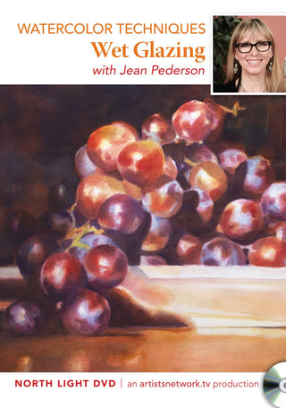 Jean Pederson: Watercolor Techniques - Wet Glazing - Streaming