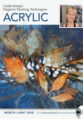 Linda Kemp: Negative Painting Techniques - Acrylic - Streaming