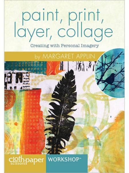 Margaret Applin: Paint, Print, Layer, Collage