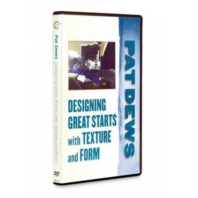 Pat Dews: Designing Great Starts with Texture and Form