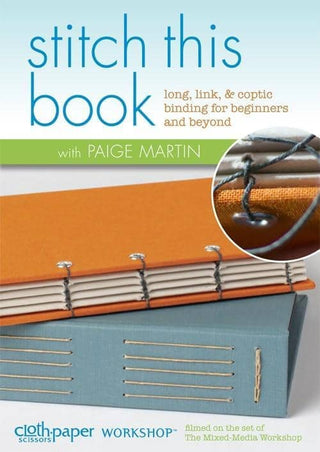 Paige Martin: Stitch This Book - Streaming