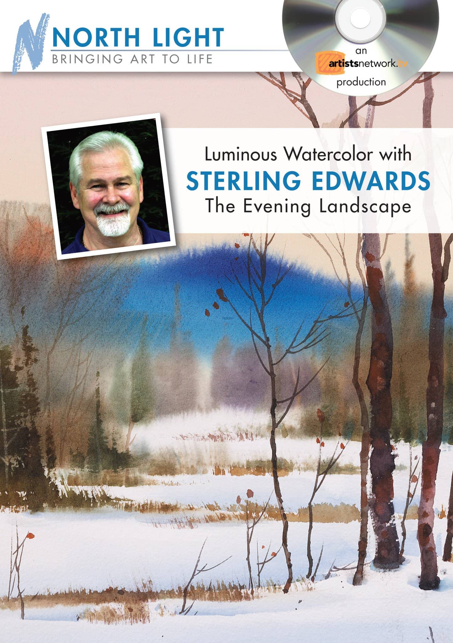 Sterling Edwards: Luminous Watercolor - The Evening Landscape