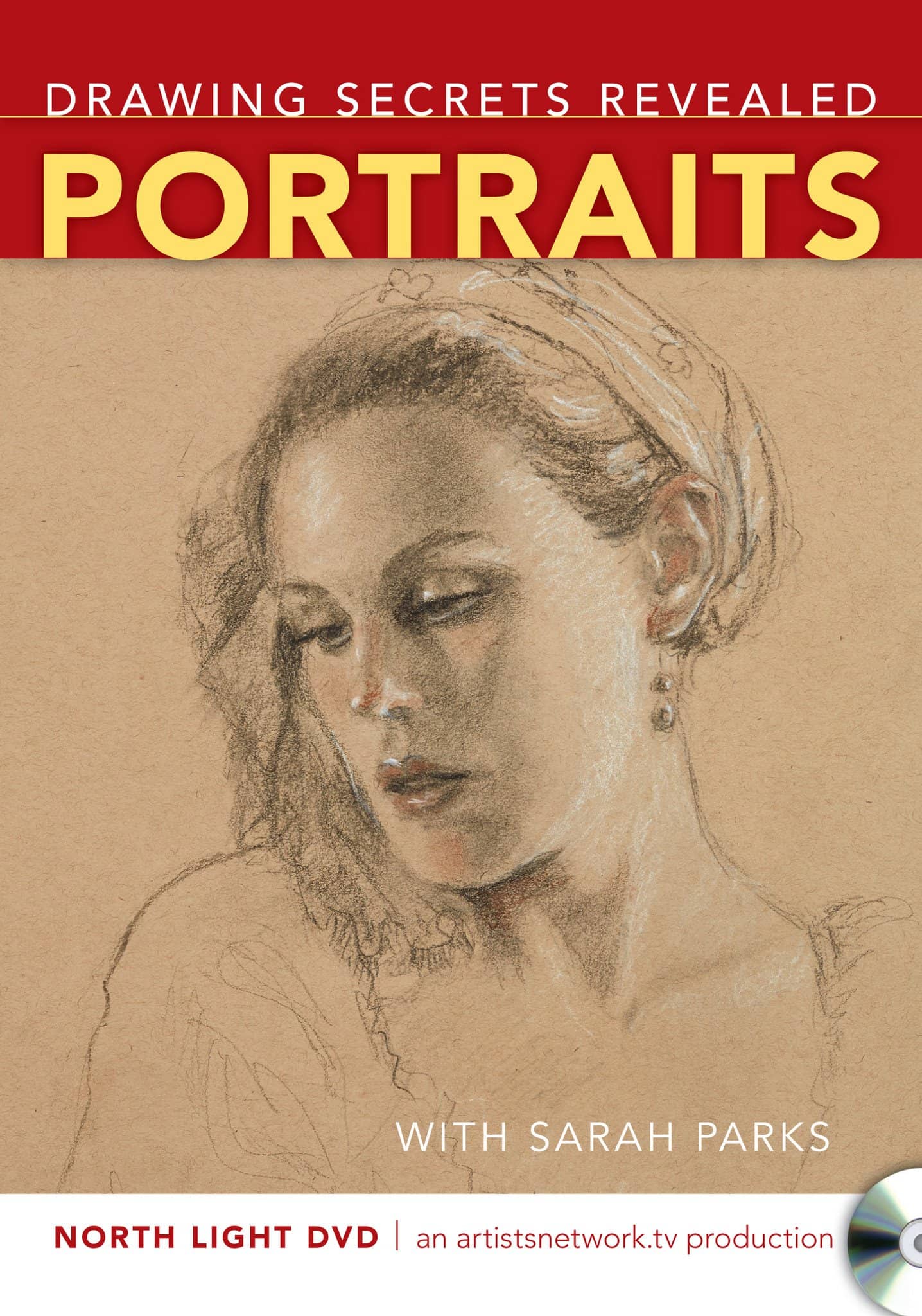Sarah Parks: Drawing Secrets Revealed - Portraits
