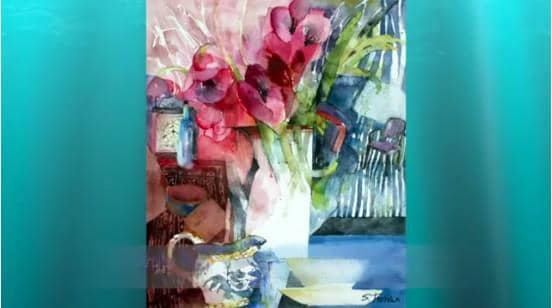 Shirley Trevena: My World of Watercolour - PaintTube.tv
