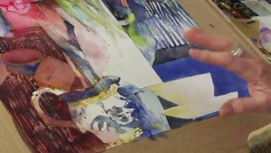 Shirley Trevena: My World of Watercolour - PaintTube.tv