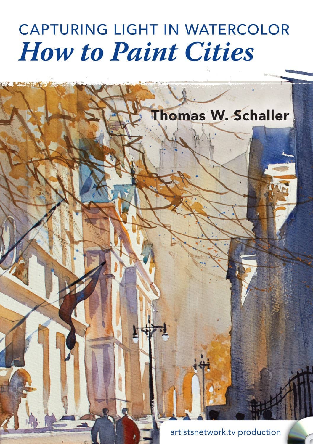Thomas W Schaller - Watercolor Artist