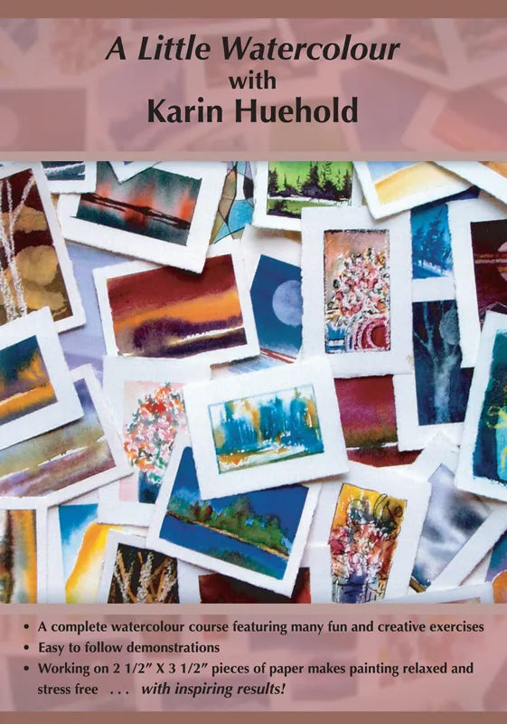 Karin Huehold: A Little Watercolour