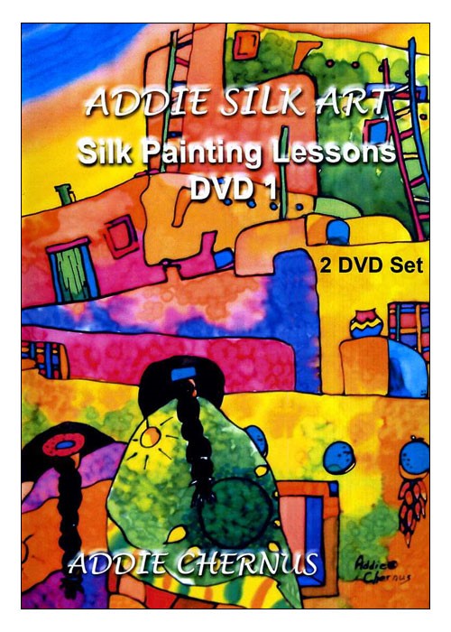 Addie Chernus: Silk Painting Lessons