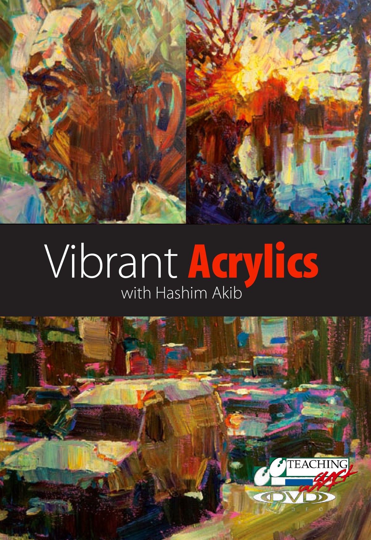 Hashim Akib: Vibrant Acrylics - PaintTube.tv
