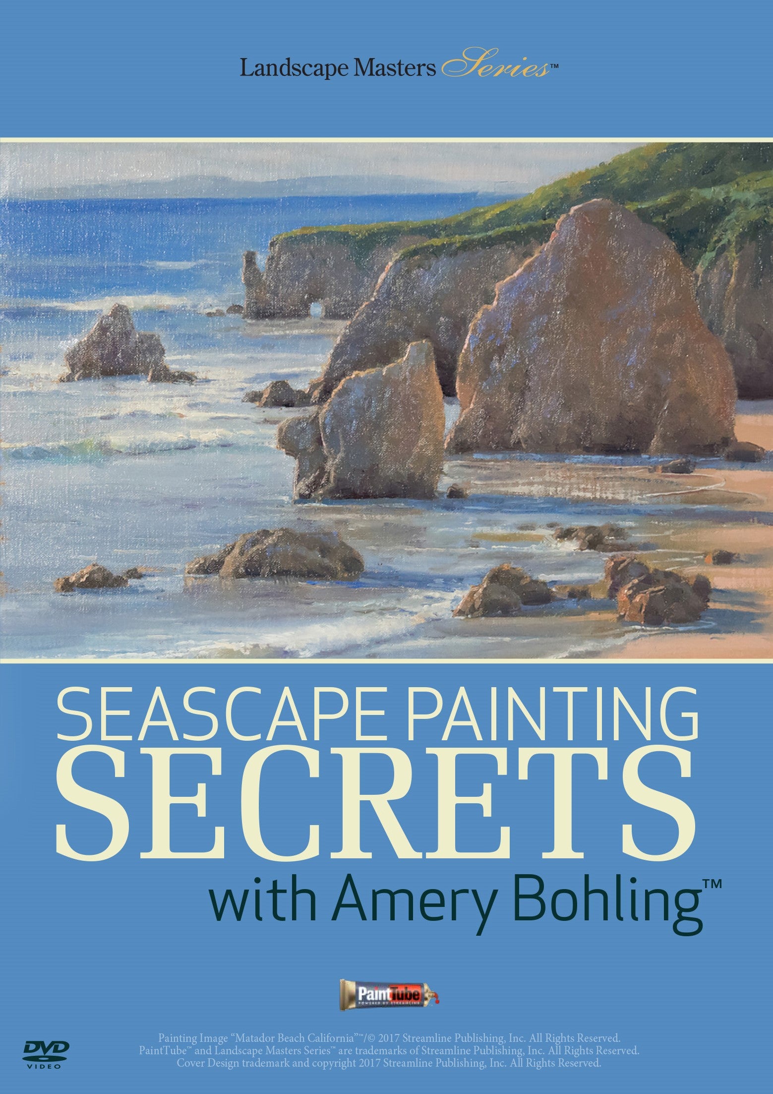 Amery Bohling: Seascape Painting Secrets