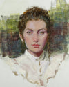 William A. Schneider: Expressive Oil Portraits