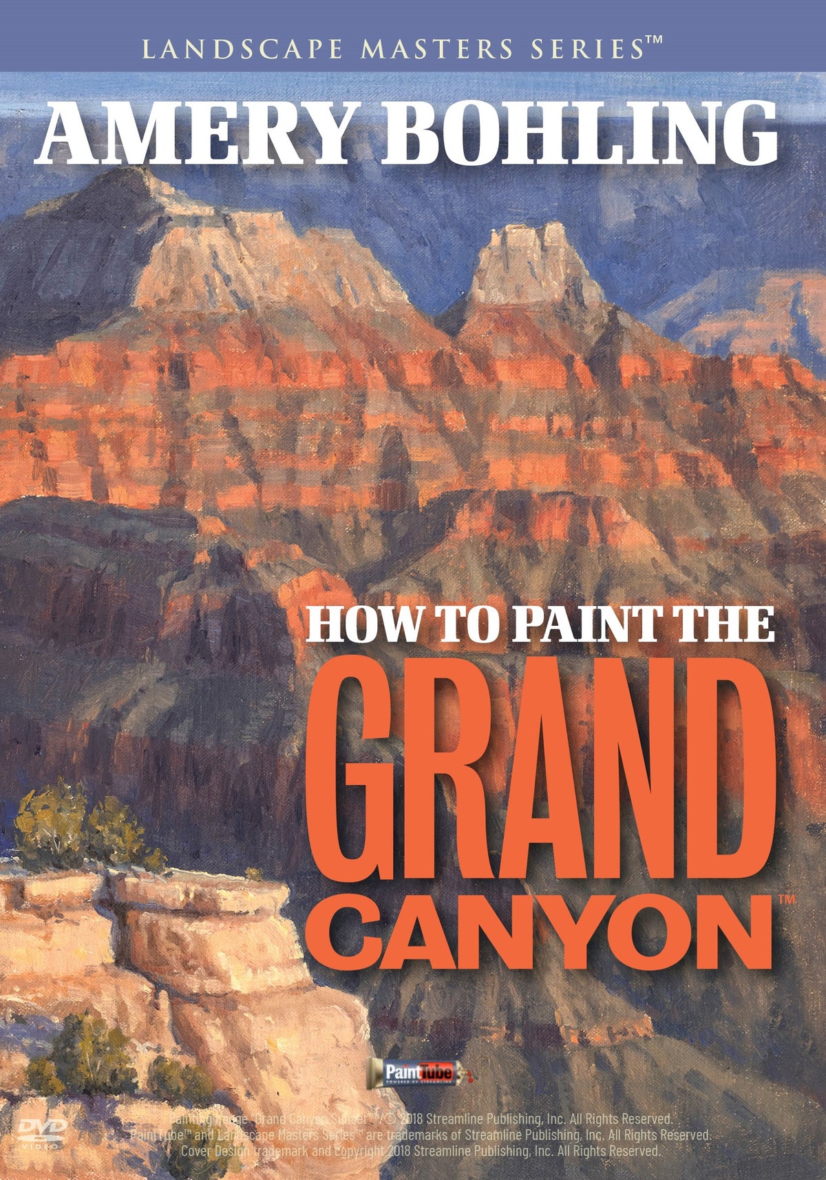 Amery Bohling - How To Paint The Grand Canyon - PaintTube.tv