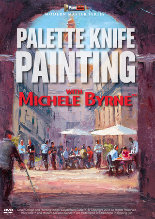 Michele Byrne: Palette Knife Painting - Streaming