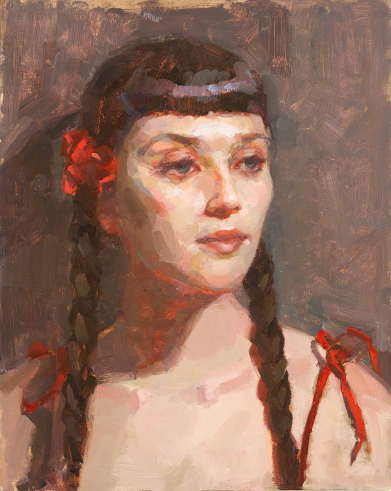 Jennifer Balkan: Limited Palette Portraits - PaintTube.tv