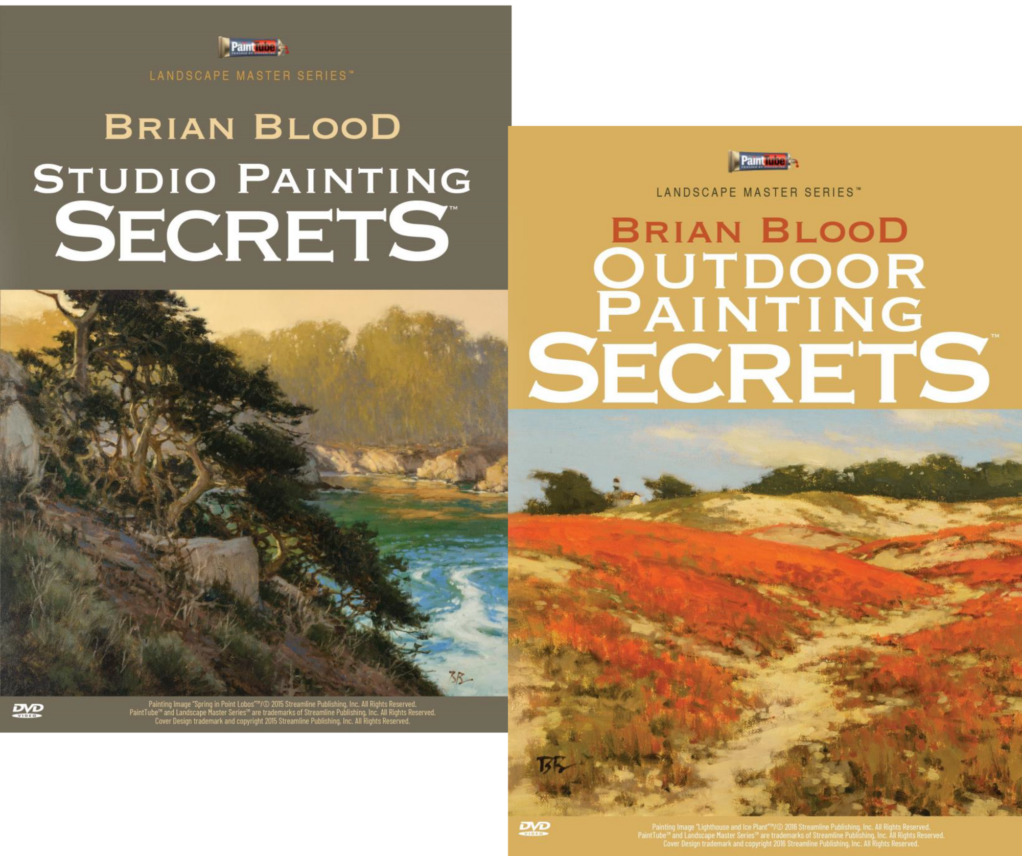Brian Blood: Painting Secrets Bundle