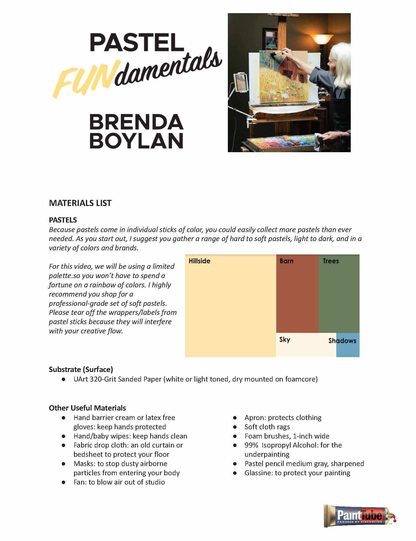 Nancie King Mertz/Brenda Boylan Pastel Combo