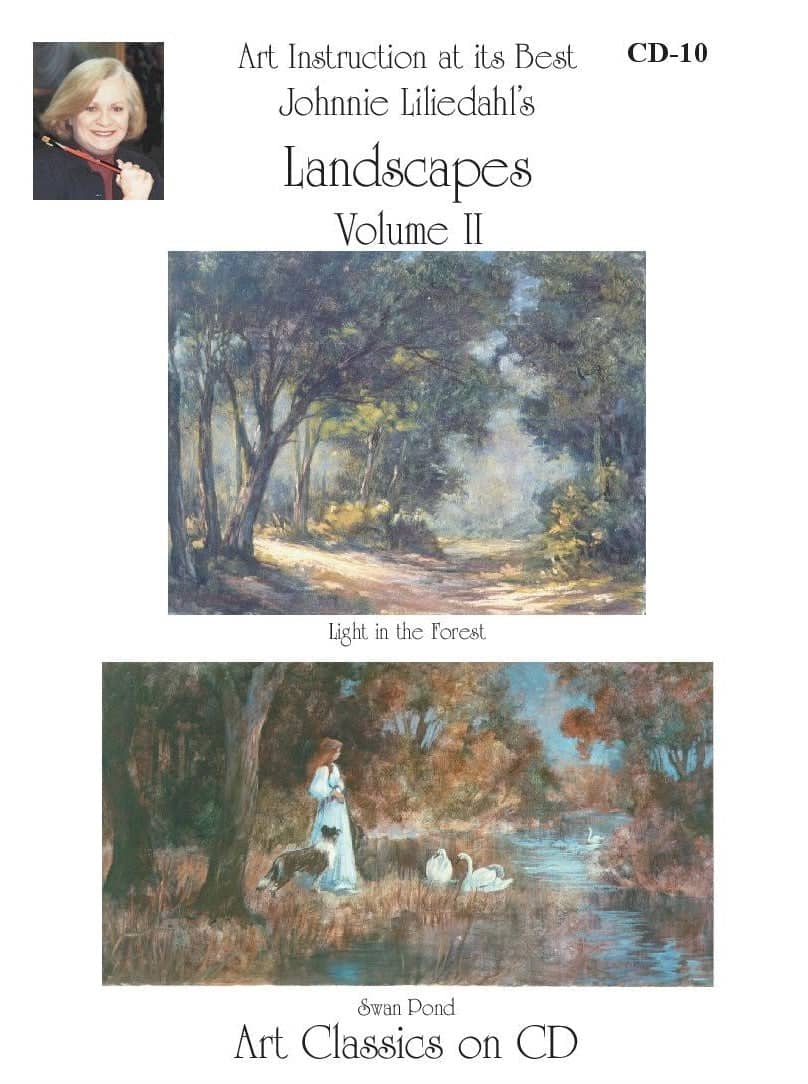 Virgil Elliott: Traditional Oil Painting DVD/Book Combo Set
