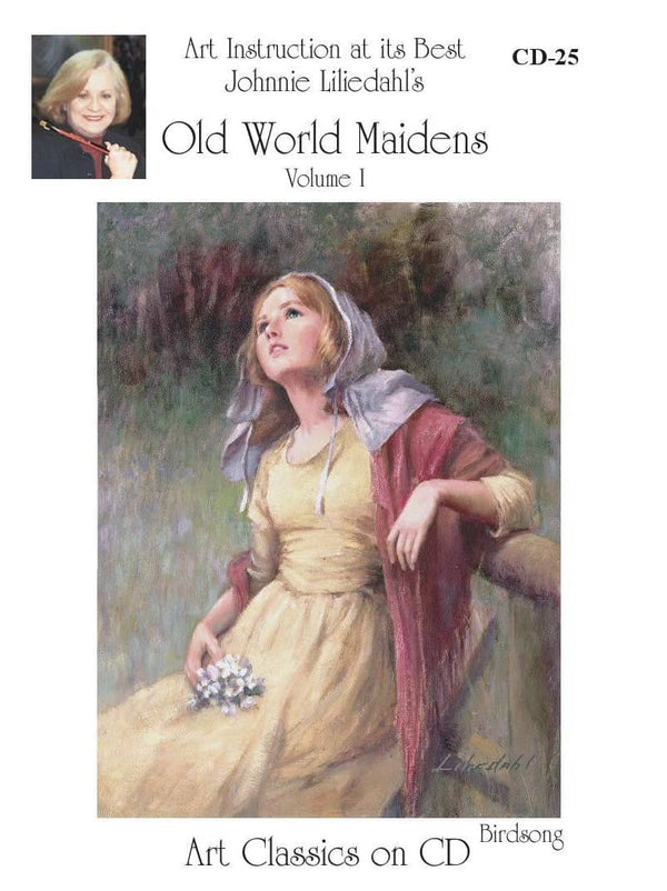 Johnnie Liliedahl - Old World Maidens Vol. 1 - PaintTube.tv