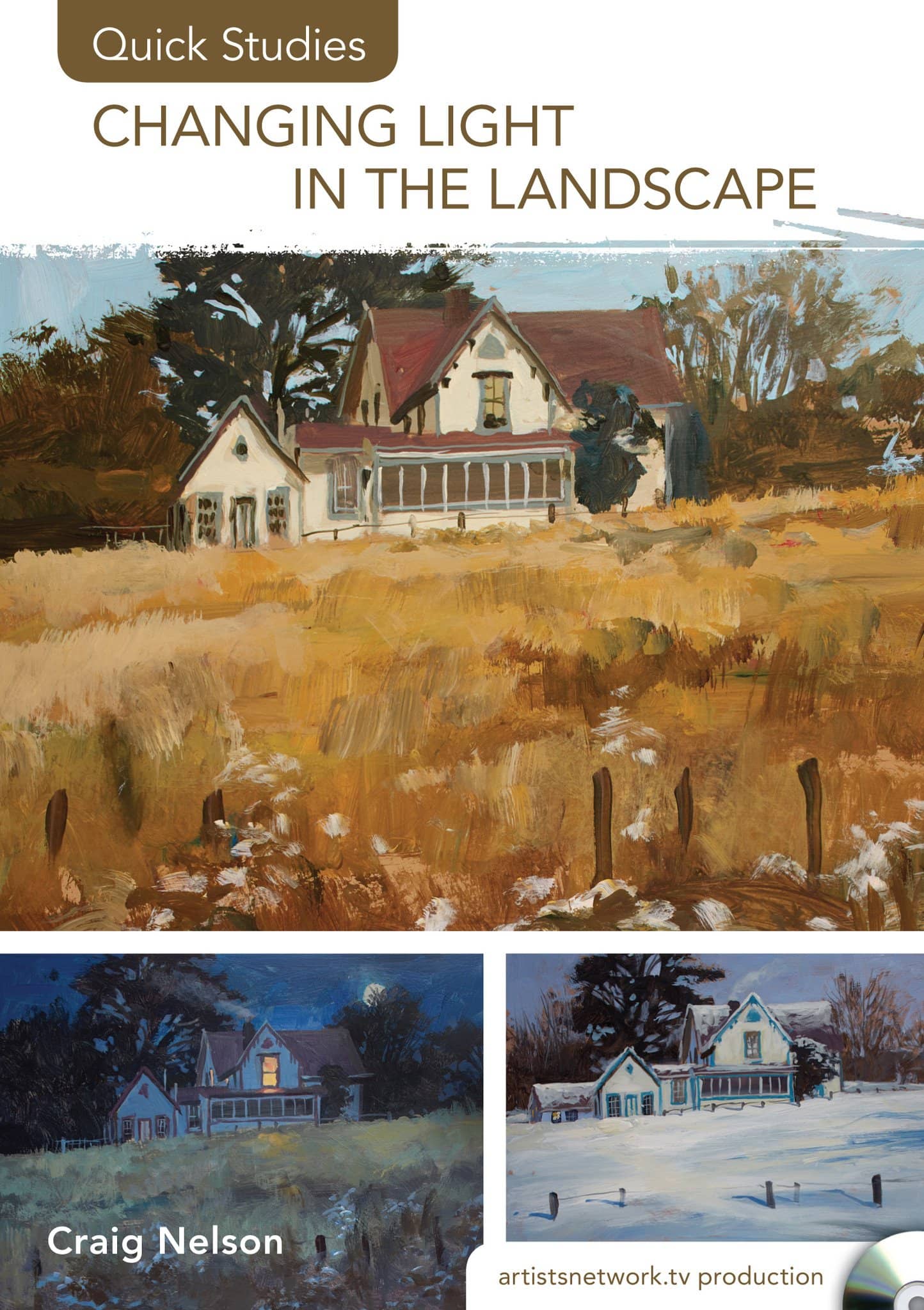 Mark Mehaffey: Paint Acrylic Landscapes - Creative Color in Plein Air 