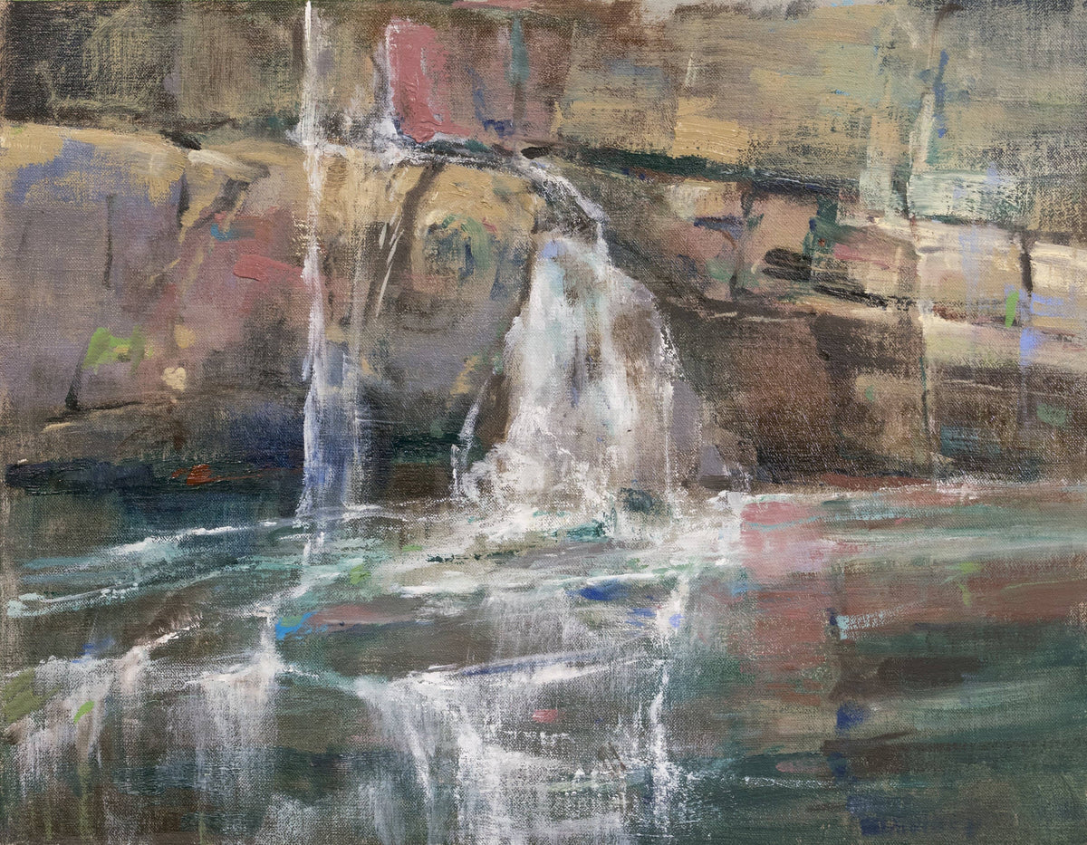 Albert Handell: Painting Water & Rocks in Oil - PaintTube.tv