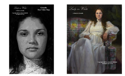 Johnnie Liliedahl: Lady in White