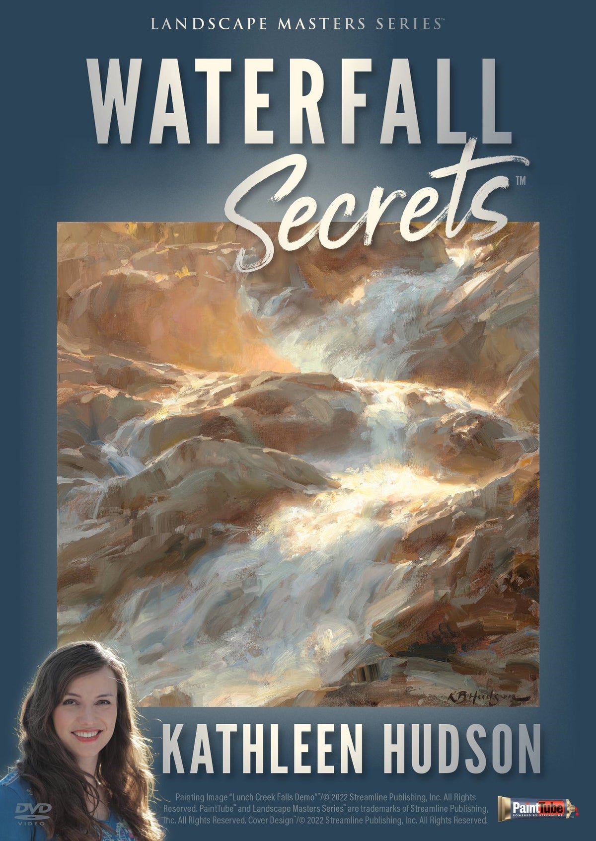 Kathleen Hudson: Waterfall Secrets - PaintTube.tv
