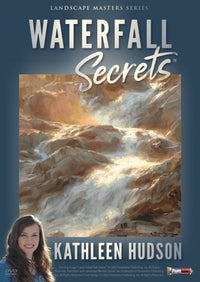 Kathleen Hudson: Waterfall Secrets - PaintTube.tv