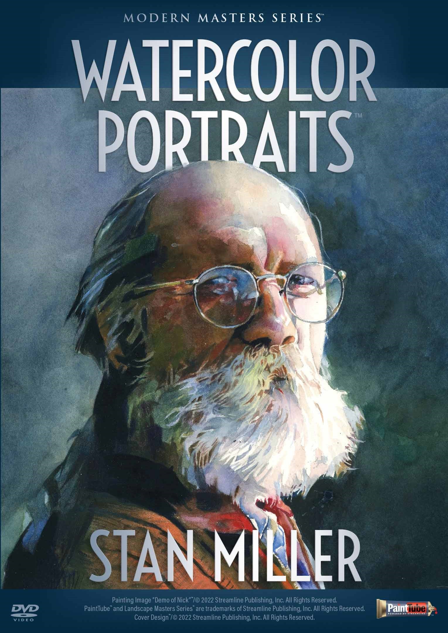 Stan　Portraits　Miller:　Watercolor