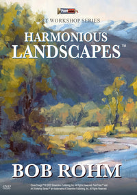 Bob Rohm: Harmonious Landscapes - PaintTube.tv