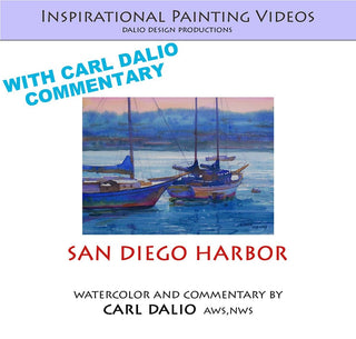Carl Dalio: San Diego Harbor - Streaming