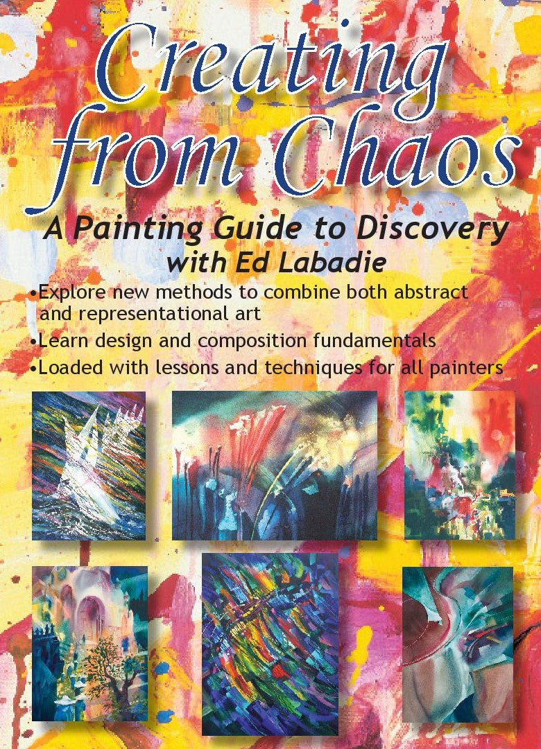 Ed Labadie Creating from Chaos PaintTube.tv