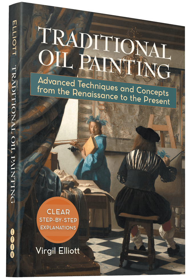 Virgil Elliott Traditional Oil Painting Hardcover Book PaintTube.tv
