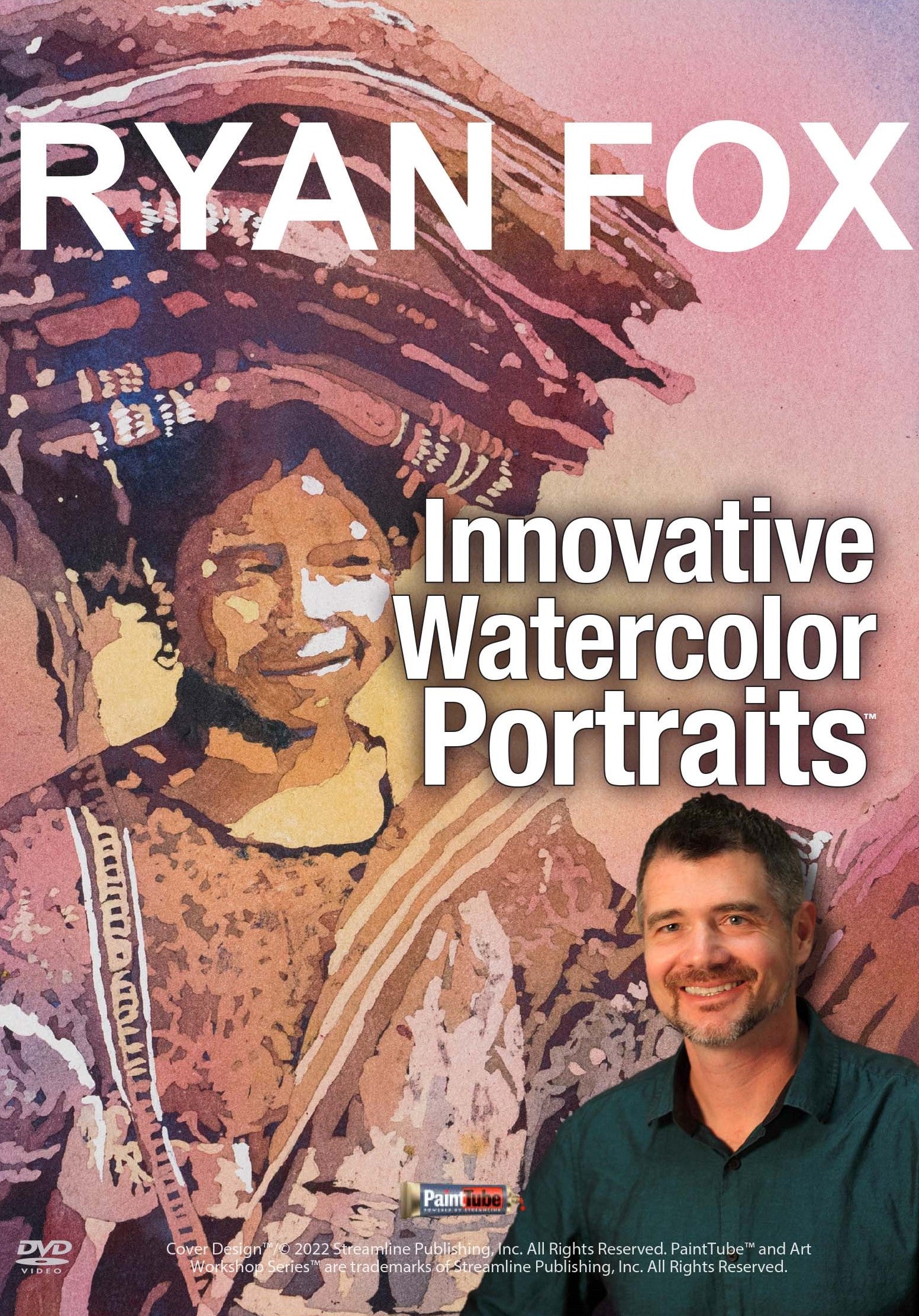Ryan Fox: Innovative Watercolor Portraits
